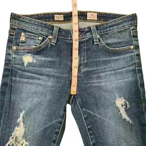 AG Adriano Goldschmied Stevie Legging Ankle Skinny Jeans - Picture 6 of 12